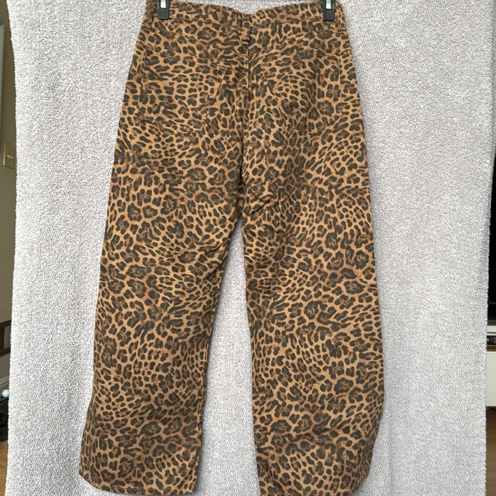 Gap Kids Cheetah Pants - Picture 2 of 3